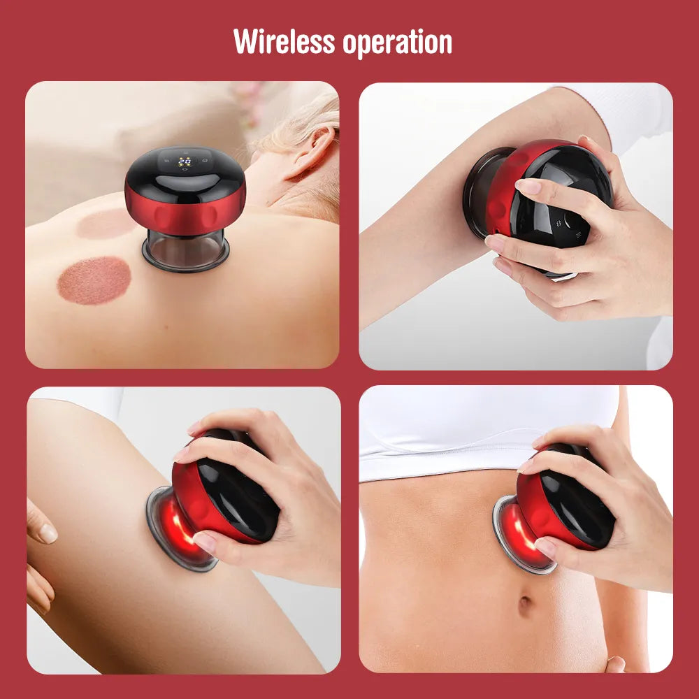 NovaCupper™ Cupping Massager