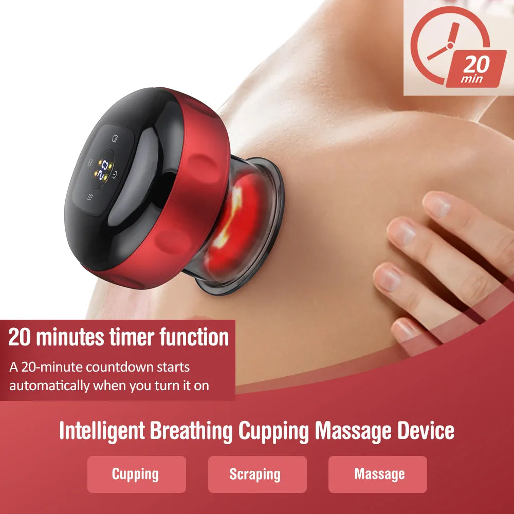 NovaCupper™ Cupping Massager