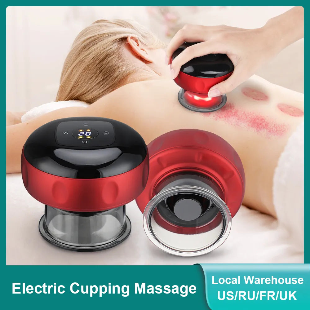 NovaCupper™ Cupping Massager